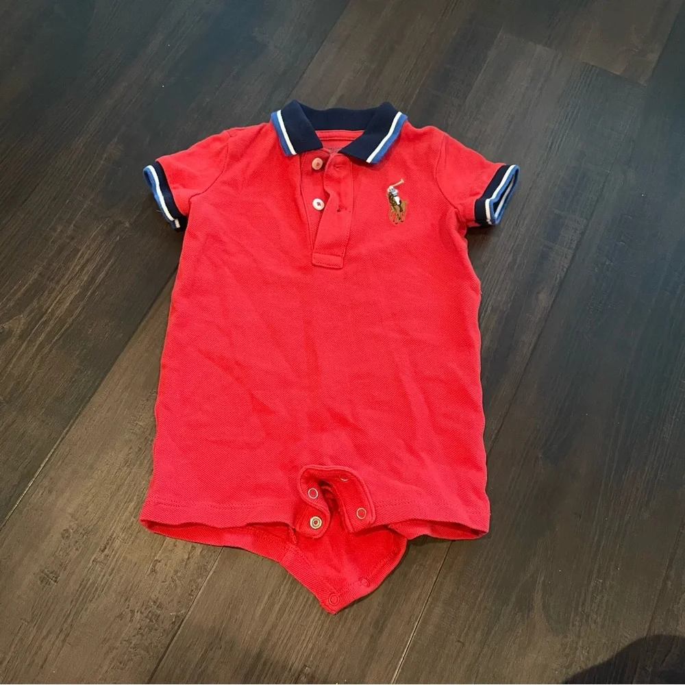 Ralph Lauren Polo One Piece Size 6 Months